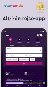 momondo: Fly, Hotel, Billeje screenshot