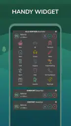 Monefy - Budsjett og utgifter screenshot