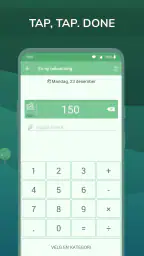 Monefy - Budsjett og utgifter screenshot