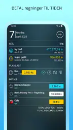 Money Pro: Personlig økonomi screenshot