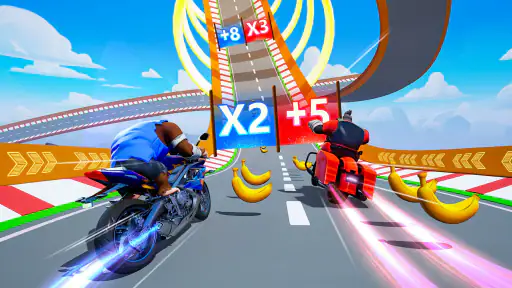 Monkey March screenshot