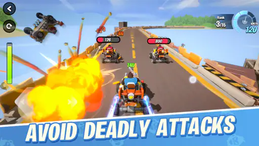 Monkey March screenshot