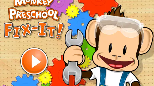 Monkey Preschool Fix-It screenshot