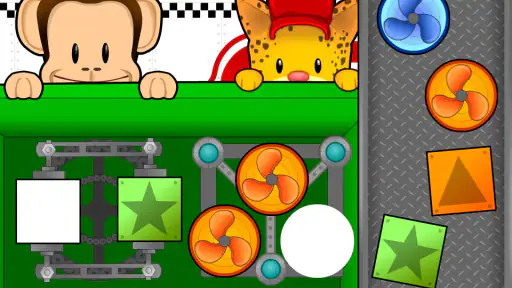 Monkey Preschool Fix-It screenshot