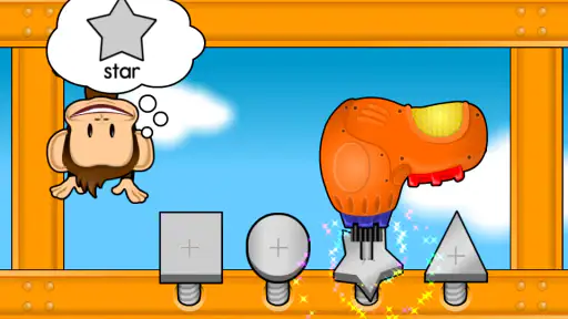 Monkey Preschool Fix-It screenshot