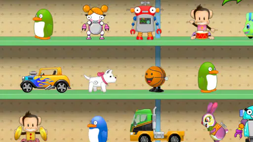 Monkey Preschool Fix-It screenshot