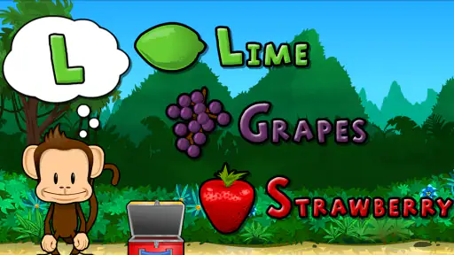 Monkey Preschool Lunchbox screenshot