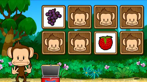 Monkey Preschool Lunchbox screenshot