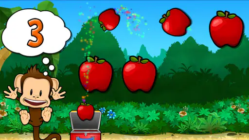 Monkey Preschool Lunchbox screenshot
