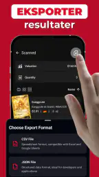 MonPrice – Card Value Scanner screenshot