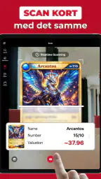 MonPrice – Card Value Scanner screenshot