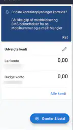 Møns Bank screenshot