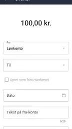 Møns Bank screenshot