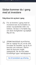 Møns Bank screenshot