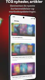 MonScan: TCG-kortscanner screenshot