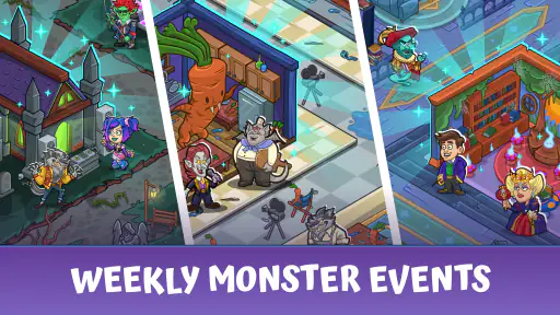 Monster Country Idle Tycoon screenshot