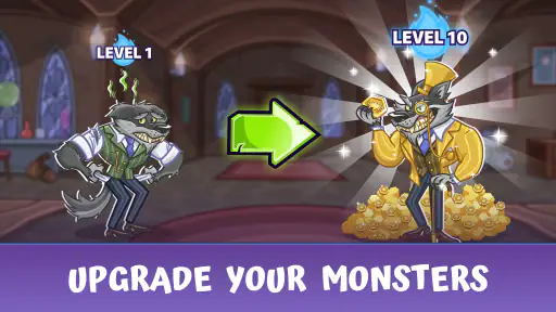 Monster Country Idle Tycoon screenshot
