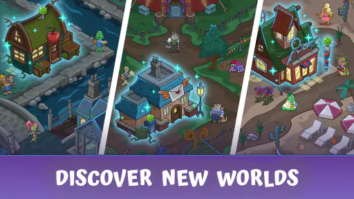 Monster Country Idle Tycoon screenshot