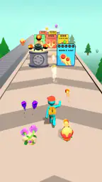 Monster Evolution Run & Battle screenshot
