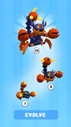 Monster Evolution Run & Battle screenshot