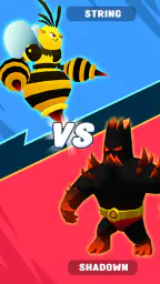 Monster Evolution Run & Battle screenshot