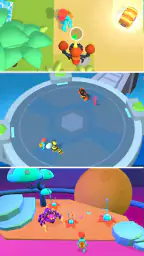 Monster Evolution Run & Battle screenshot