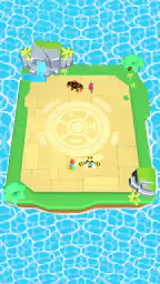 Monster Evolution Run & Battle screenshot