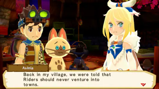 Monster Hunter Stories screenshot