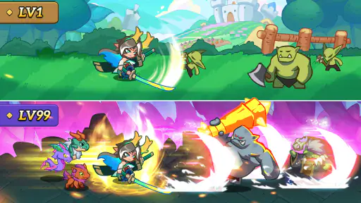 Monster Slayer: Idle RPG Game screenshot