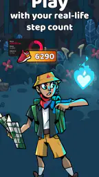 Monster Walk: Step Adventure screenshot