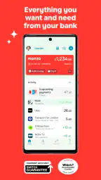 Monzo Bank - Mobile Banking screenshot
