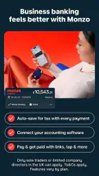 Monzo Bank - Mobile Banking screenshot