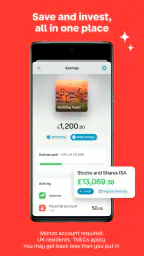 Monzo Bank - Mobile Banking screenshot