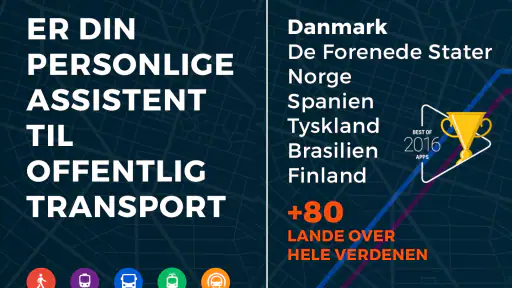 Moovit: Bus, Metro & Tog Info screenshot