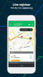 Moovit: Bus, Metro & Tog Info screenshot