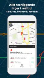 Moovit: Bus, Metro & Tog Info screenshot