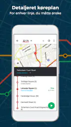 Moovit: Bus, Metro & Tog Info screenshot