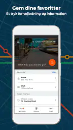 Moovit: Bus, Metro & Tog Info screenshot