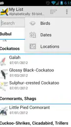 Morcombe's Birds of Australia screenshot