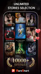 MoreShort - Dramas & Stories screenshot
