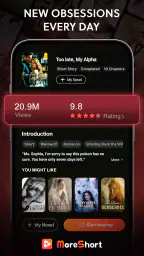 MoreShort - Dramas & Stories screenshot
