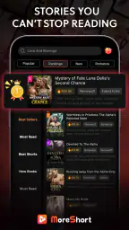 MoreShort - Dramas & Stories screenshot