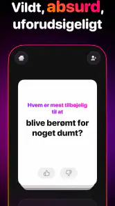 Most likely to - Spil til fest screenshot