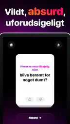 Most likely to - Spil til fest screenshot