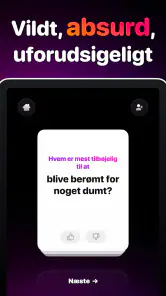 Most likely to - Spil til fest screenshot