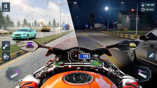 Moto World Tour: Bike Racing screenshot