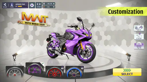 Moto World Tour: Bike Racing screenshot