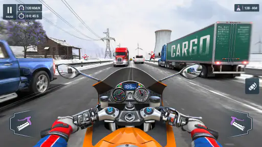Moto World Tour: Bike Racing screenshot
