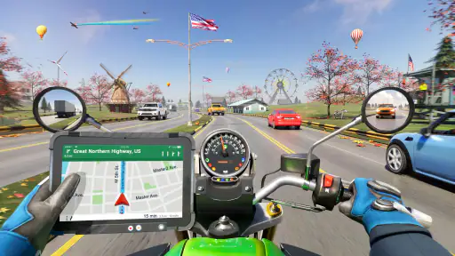 Moto World Tour: Bike Racing screenshot