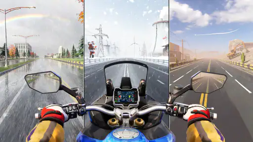 Moto World Tour: Bike Racing screenshot